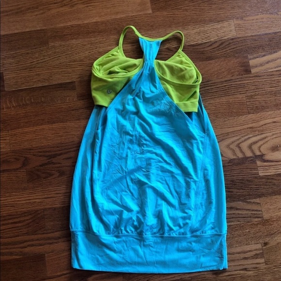 Lululemon No Limits Tank 6
ANGEL BLUE/ANTIDOTE. - Picture 4 of 5